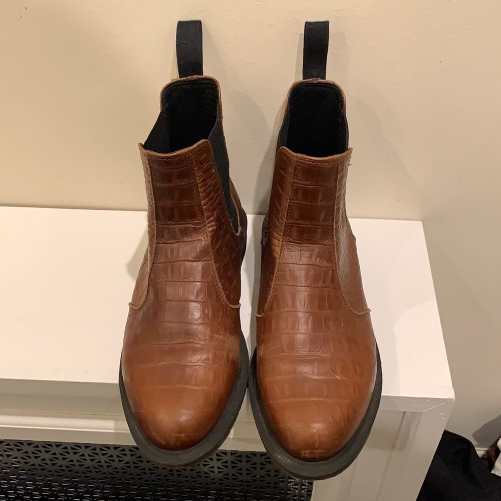 Doc Marten Dr. Martens Chelsea boot croc